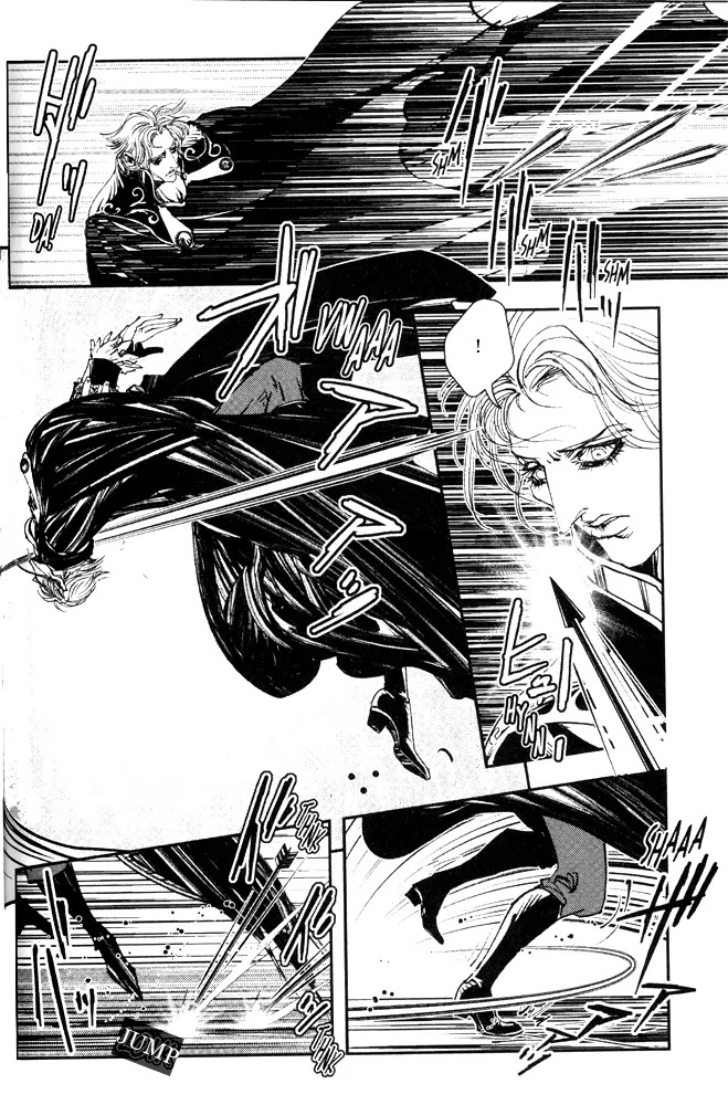 Vampire Hunter D Chapter 13 page 29 - Chapter 13