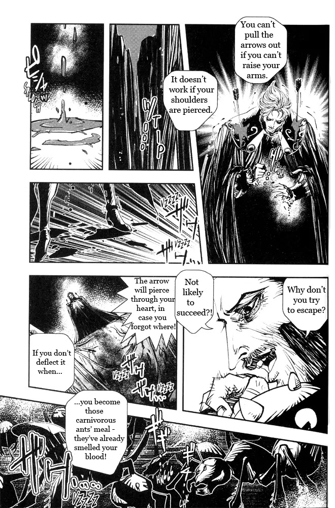 Vampire Hunter D Chapter 13 page 32 - Chapter 13