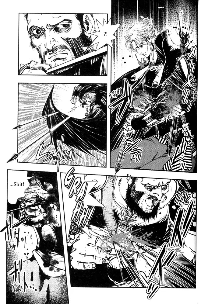 Vampire Hunter D Chapter 13 page 34 - Chapter 13