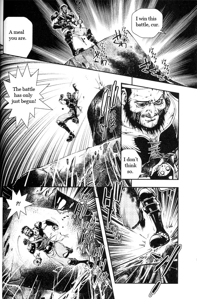 Vampire Hunter D Chapter 13 page 35 - Chapter 13