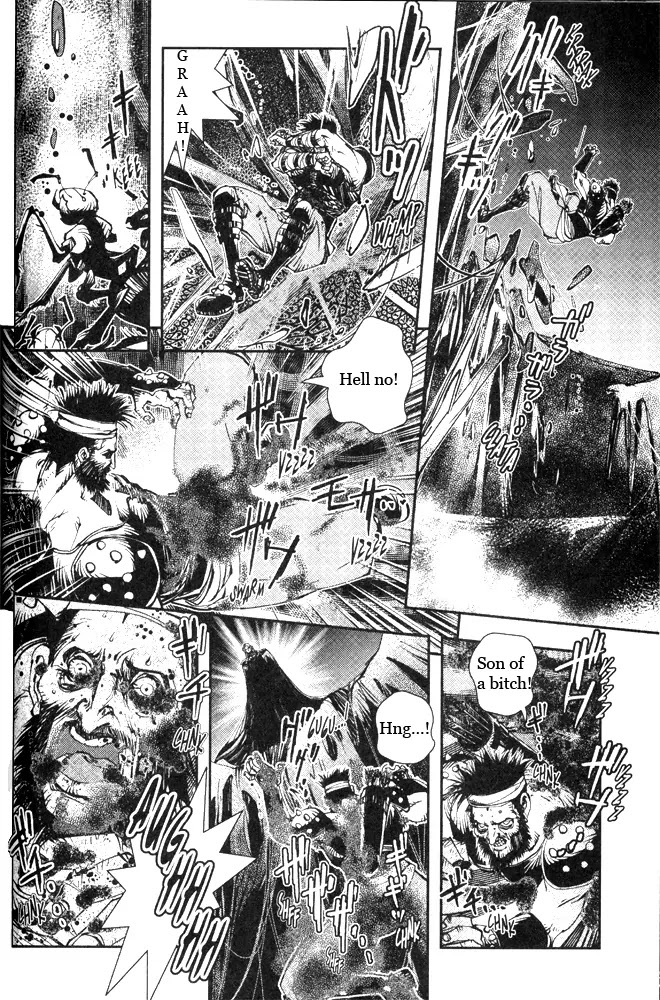 Vampire Hunter D Chapter 13 page 37 - Chapter 13