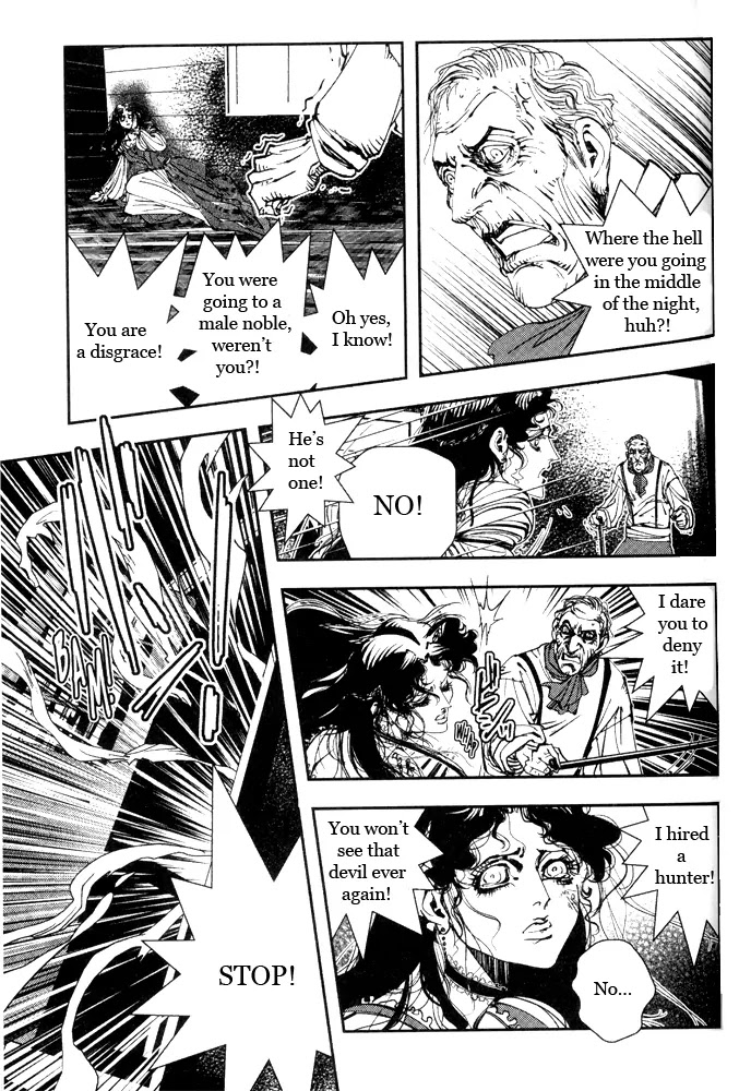 Vampire Hunter D Chapter 13 page 42 - Chapter 13