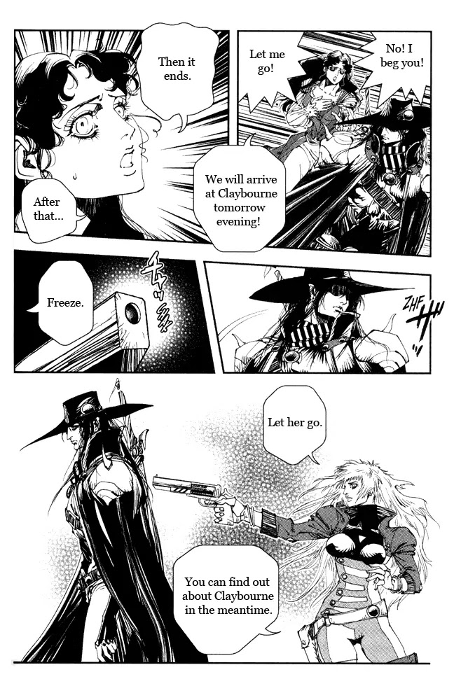 Vampire Hunter D Chapter 13 page 49 - Chapter 13