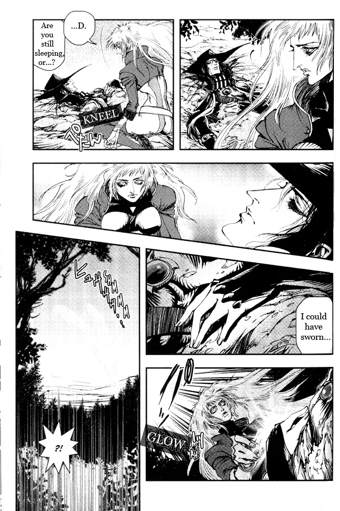 Vampire Hunter D Chapter 13 page 7 - Chapter 13