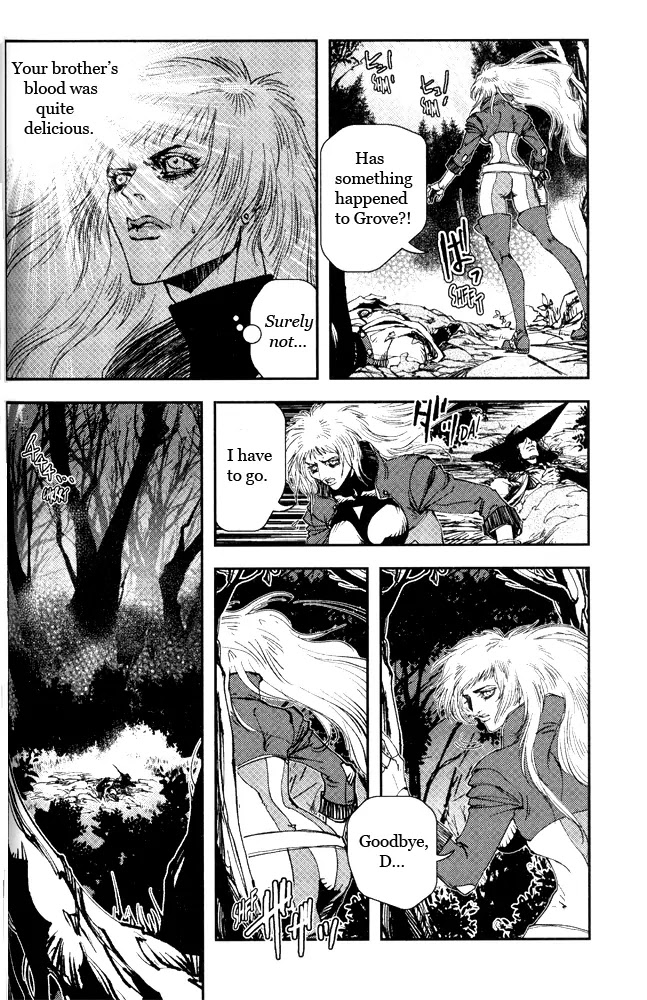 Vampire Hunter D Chapter 13 page 8 - Chapter 13