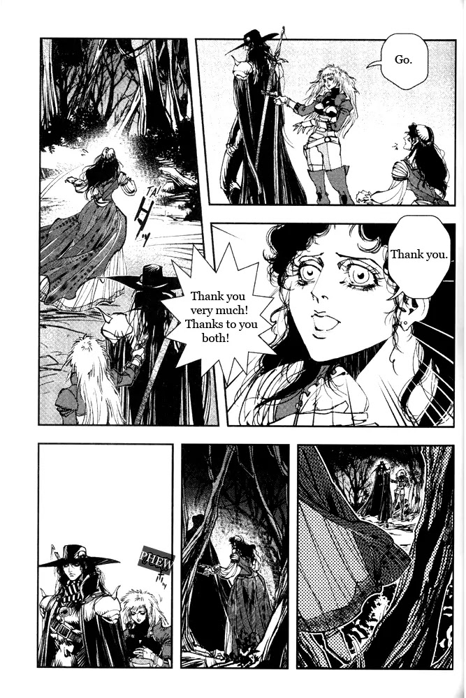 Vampire Hunter D Chapter 14 page 1 - Chapter 14
