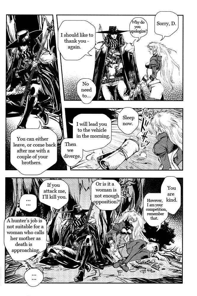 Vampire Hunter D Chapter 14 page 2 - Chapter 14