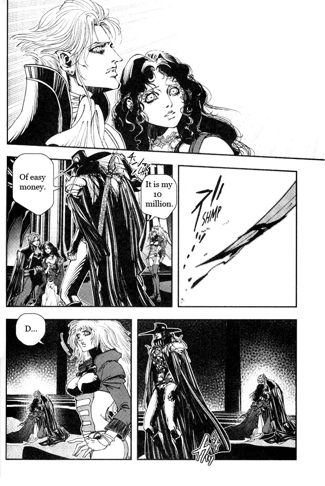 Vampire Hunter D Chapter 14 page 24 - Chapter 14