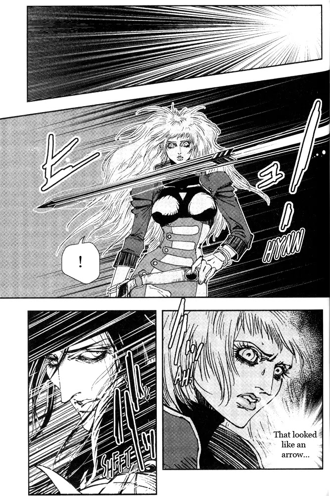 Vampire Hunter D Chapter 14 page 25 - Chapter 14