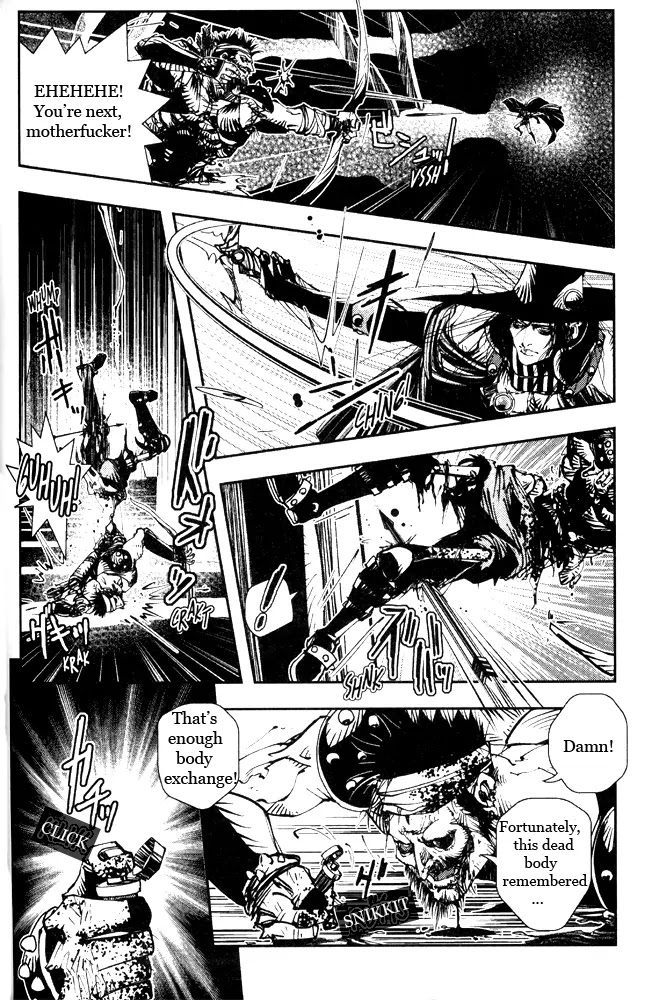 Vampire Hunter D Chapter 14 page 28 - Chapter 14
