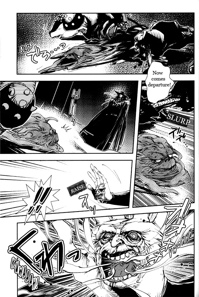 Vampire Hunter D Chapter 14 page 31 - Chapter 14