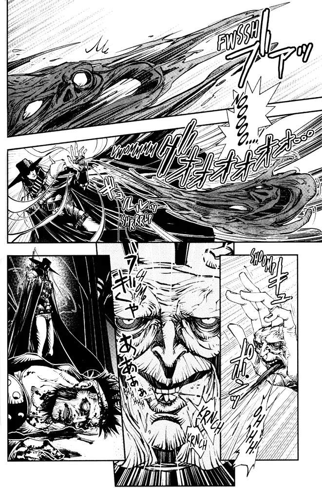 Vampire Hunter D Chapter 14 page 32 - Chapter 14
