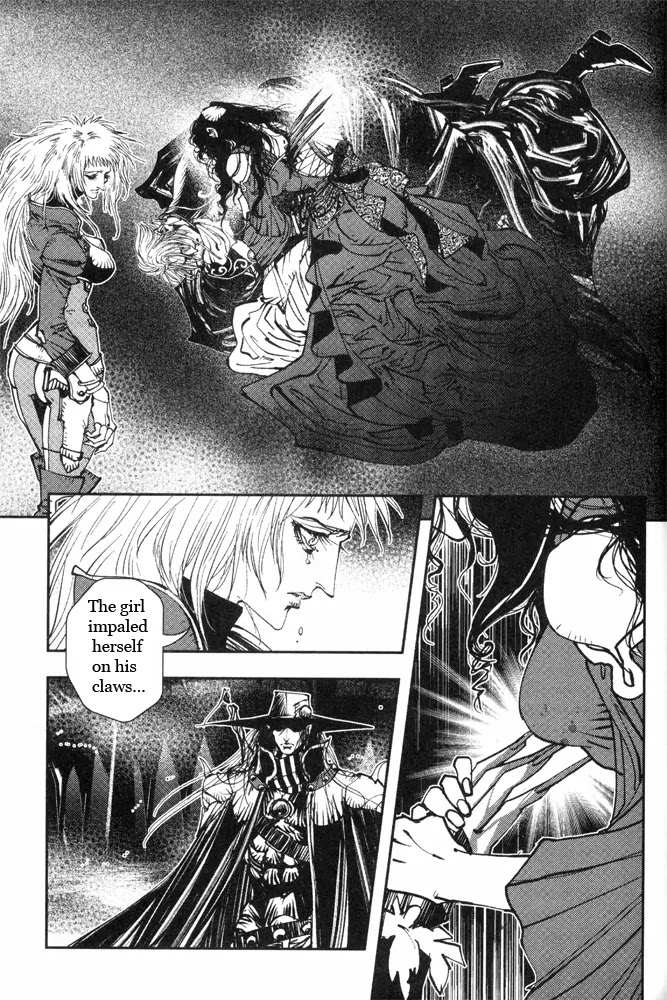 Vampire Hunter D Chapter 14 page 33 - Chapter 14