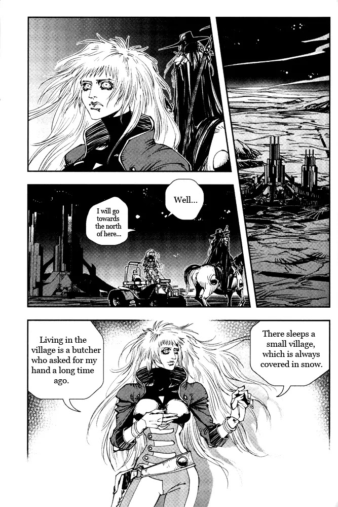 Vampire Hunter D Chapter 14 page 35 - Chapter 14