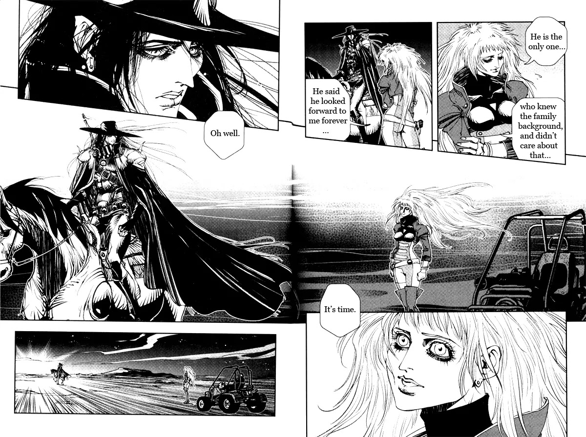 Vampire Hunter D Chapter 14 page 36 - Chapter 14