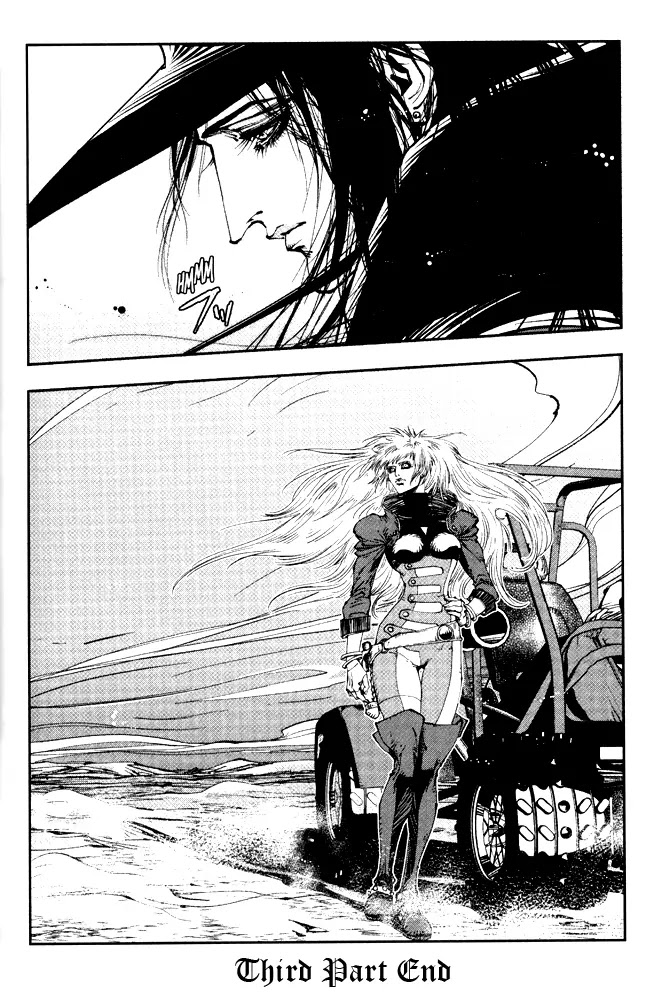 Vampire Hunter D Chapter 14 page 37 - Chapter 14