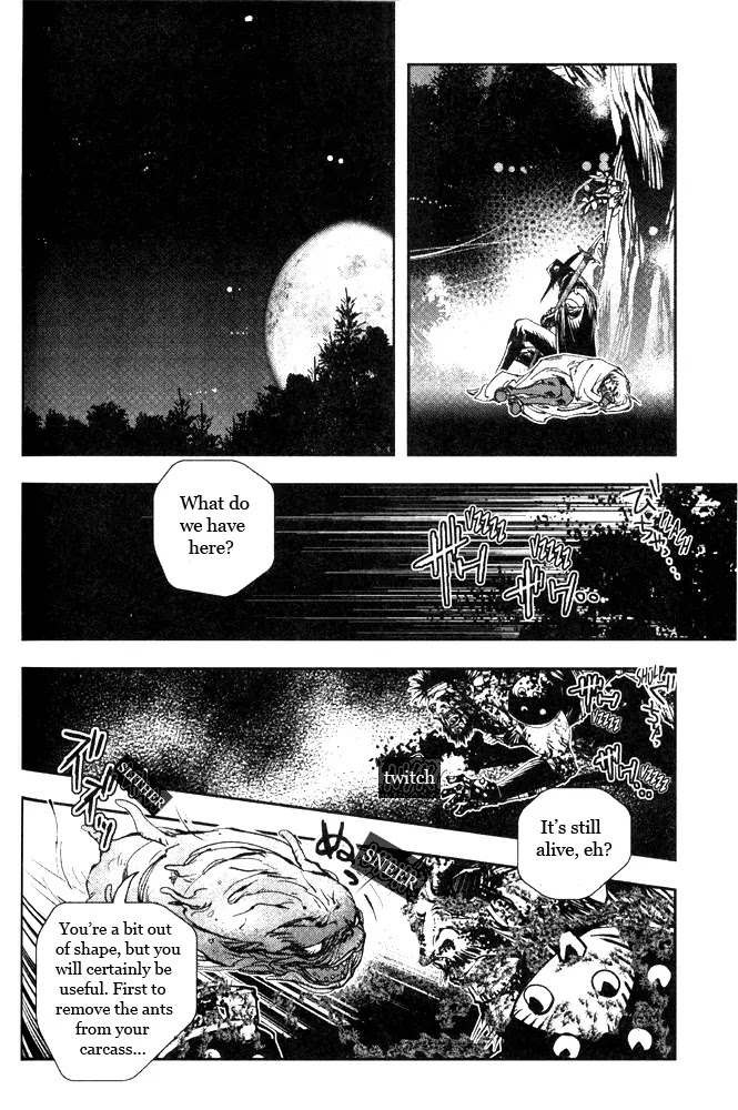 Vampire Hunter D Chapter 14 page 4 - Chapter 14