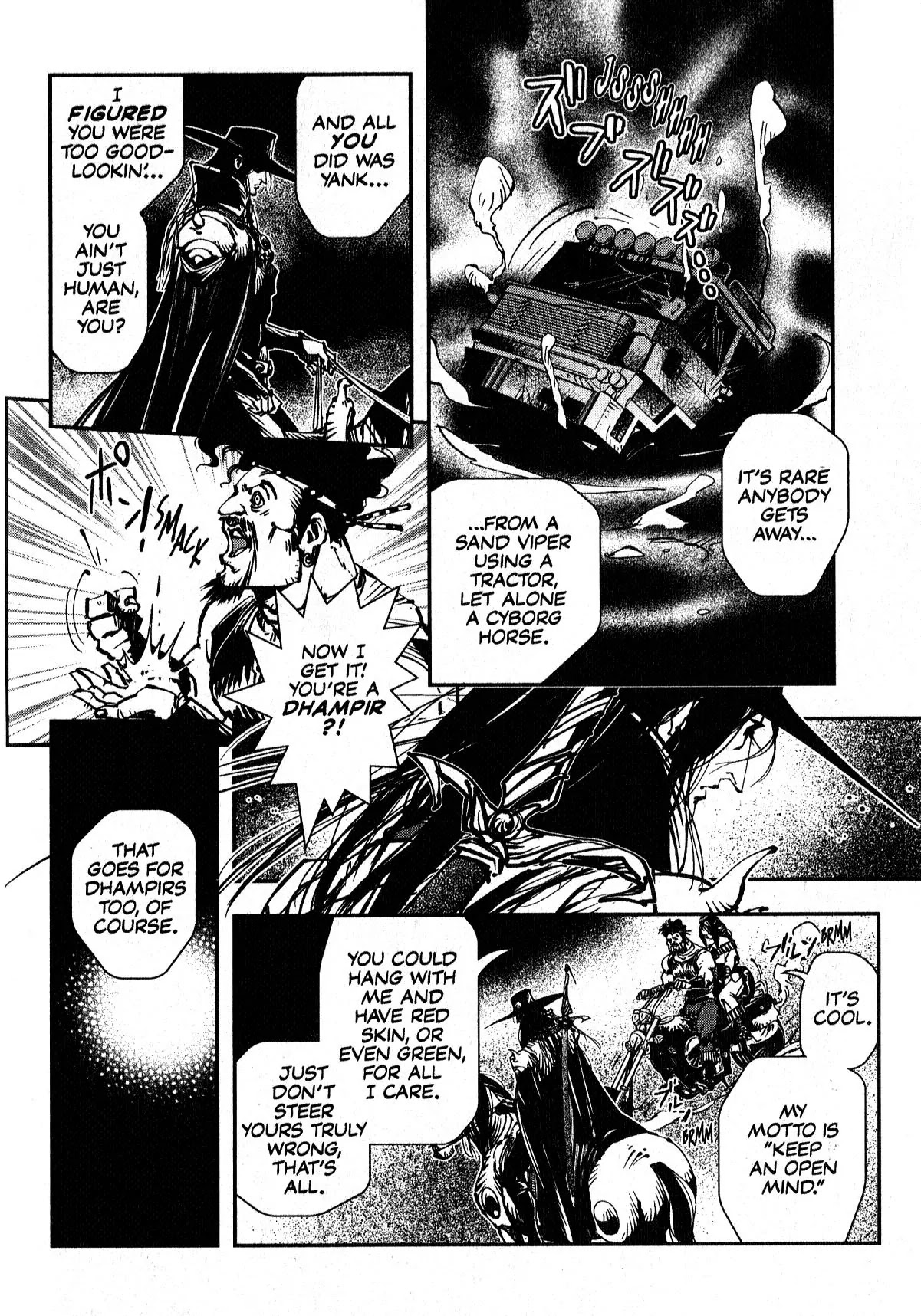 Vampire Hunter D Chapter 15 page 12 - Chapter 15