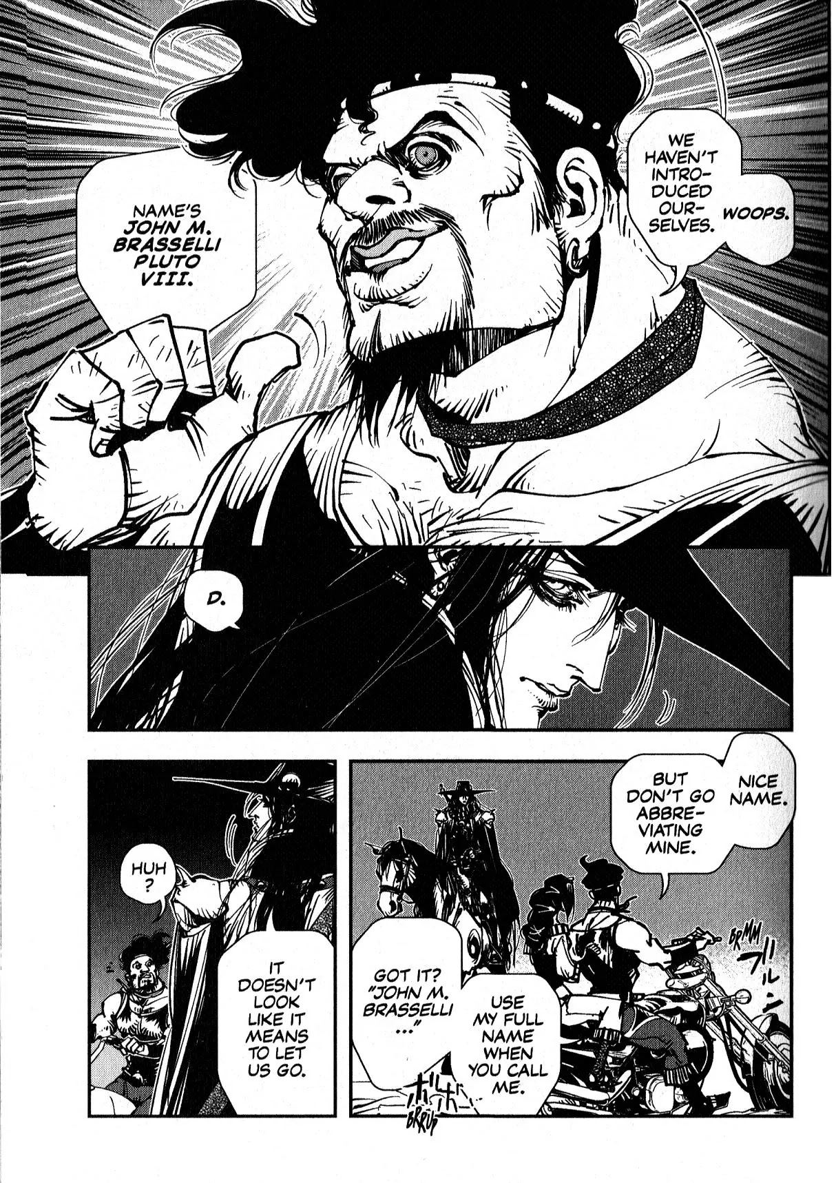 Vampire Hunter D Chapter 15 page 13 - Chapter 15