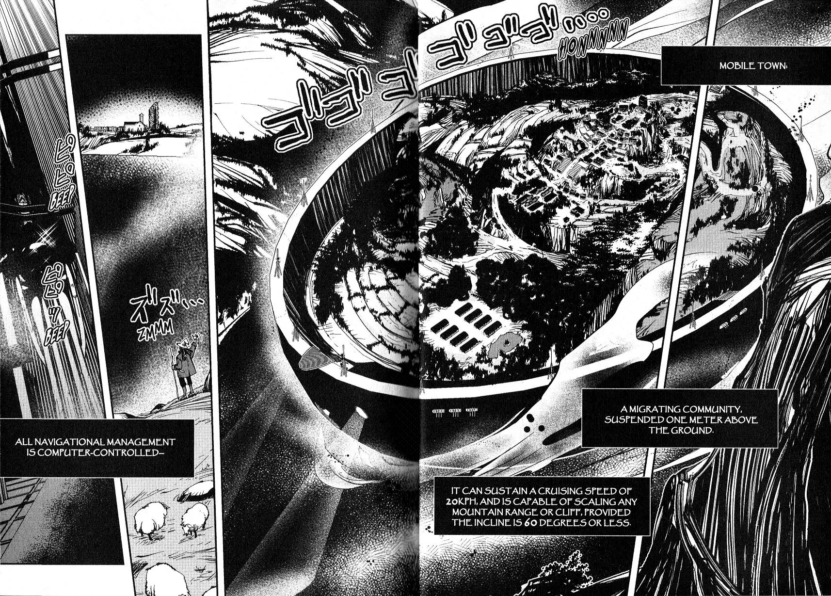 Vampire Hunter D Chapter 15 page 17 - Chapter 15