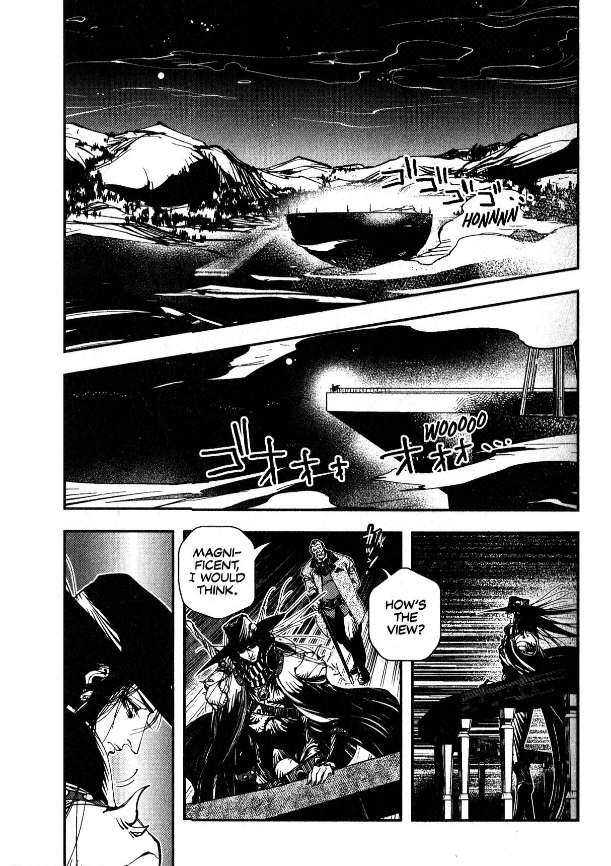 Vampire Hunter D Chapter 15 page 19 - Chapter 15