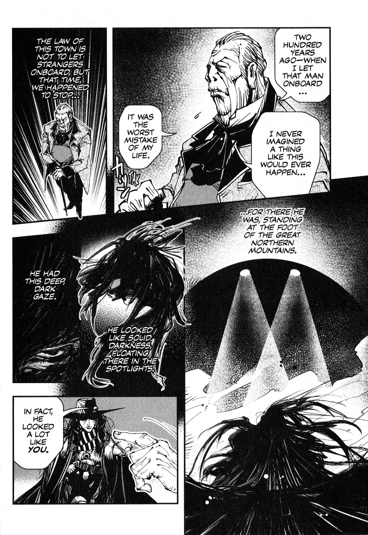 Vampire Hunter D Chapter 15 page 20 - Chapter 15