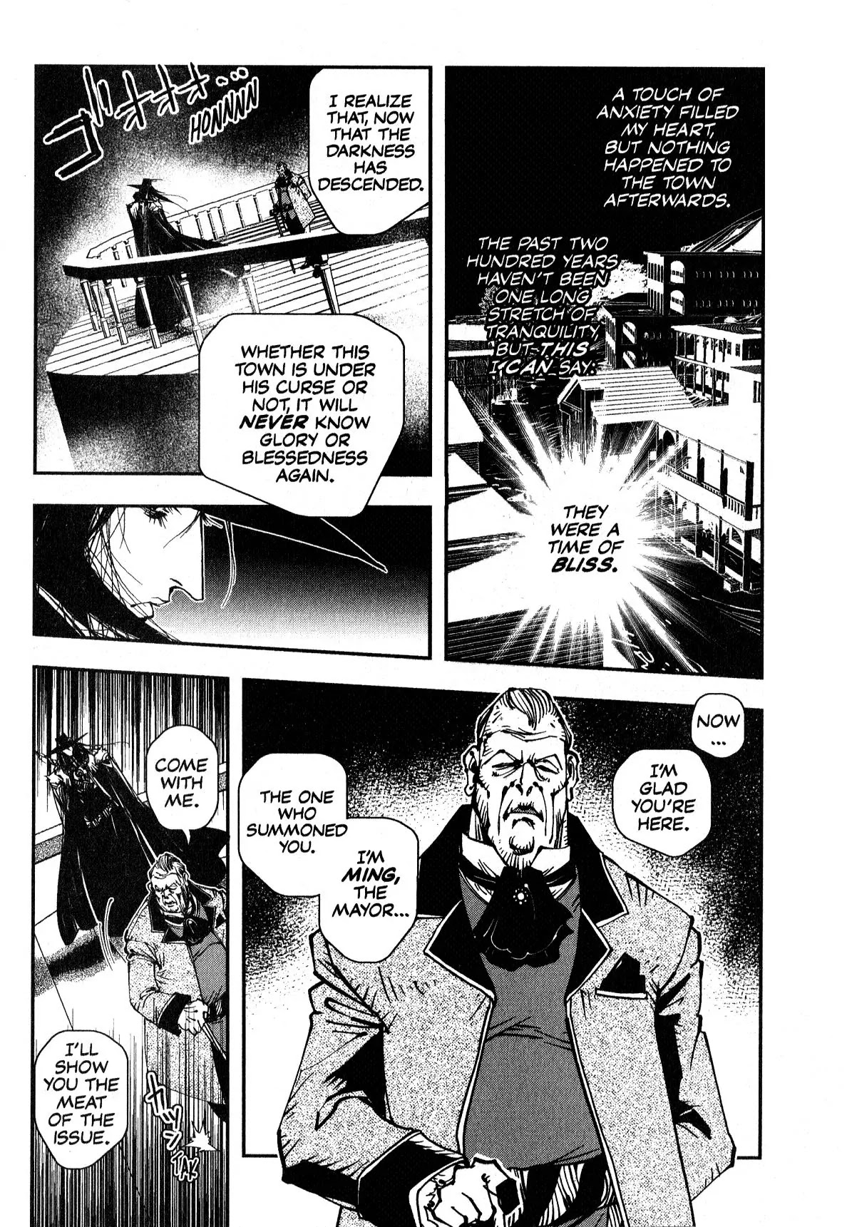 Vampire Hunter D Chapter 15 page 22 - Chapter 15