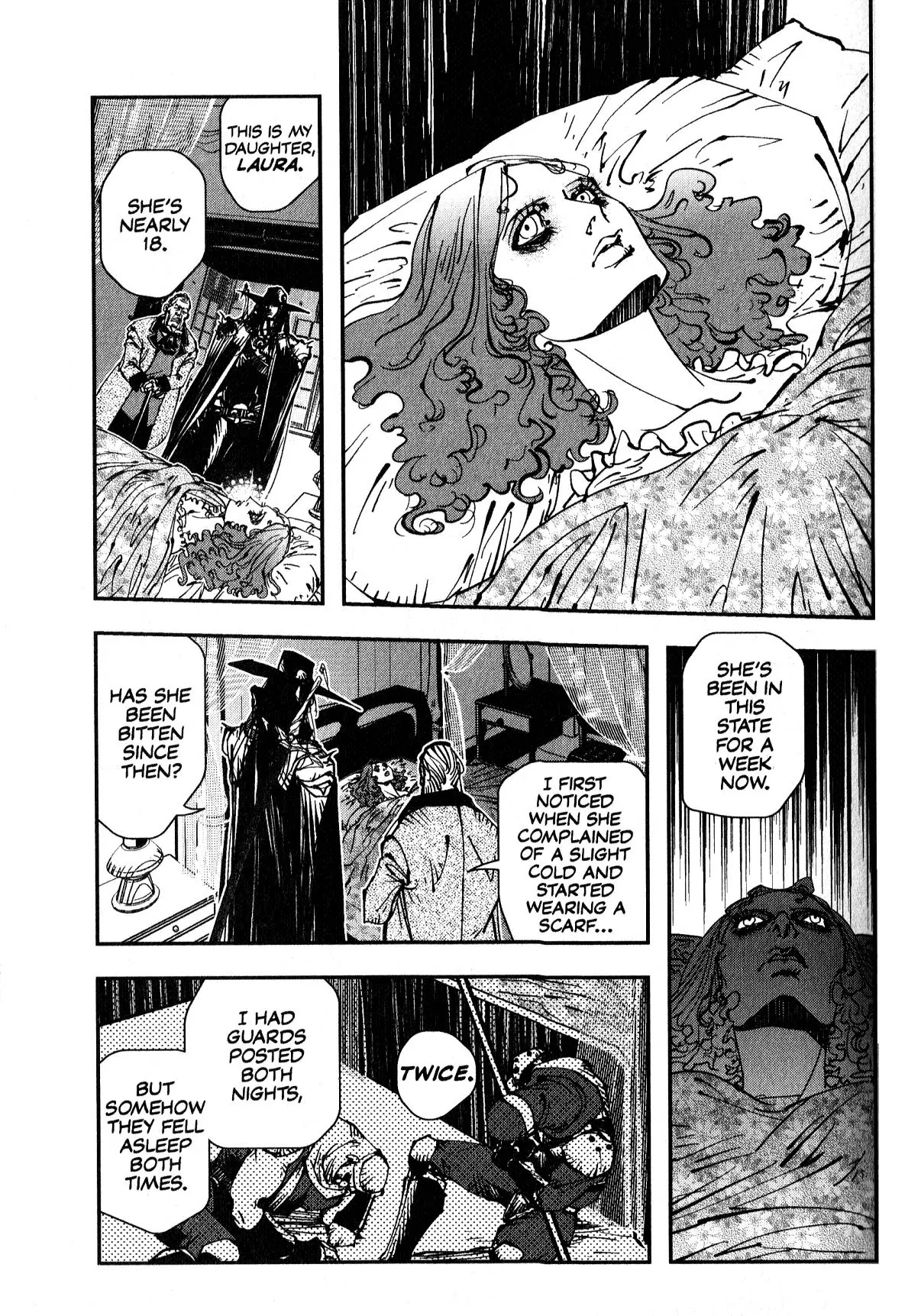 Vampire Hunter D Chapter 15 page 23 - Chapter 15
