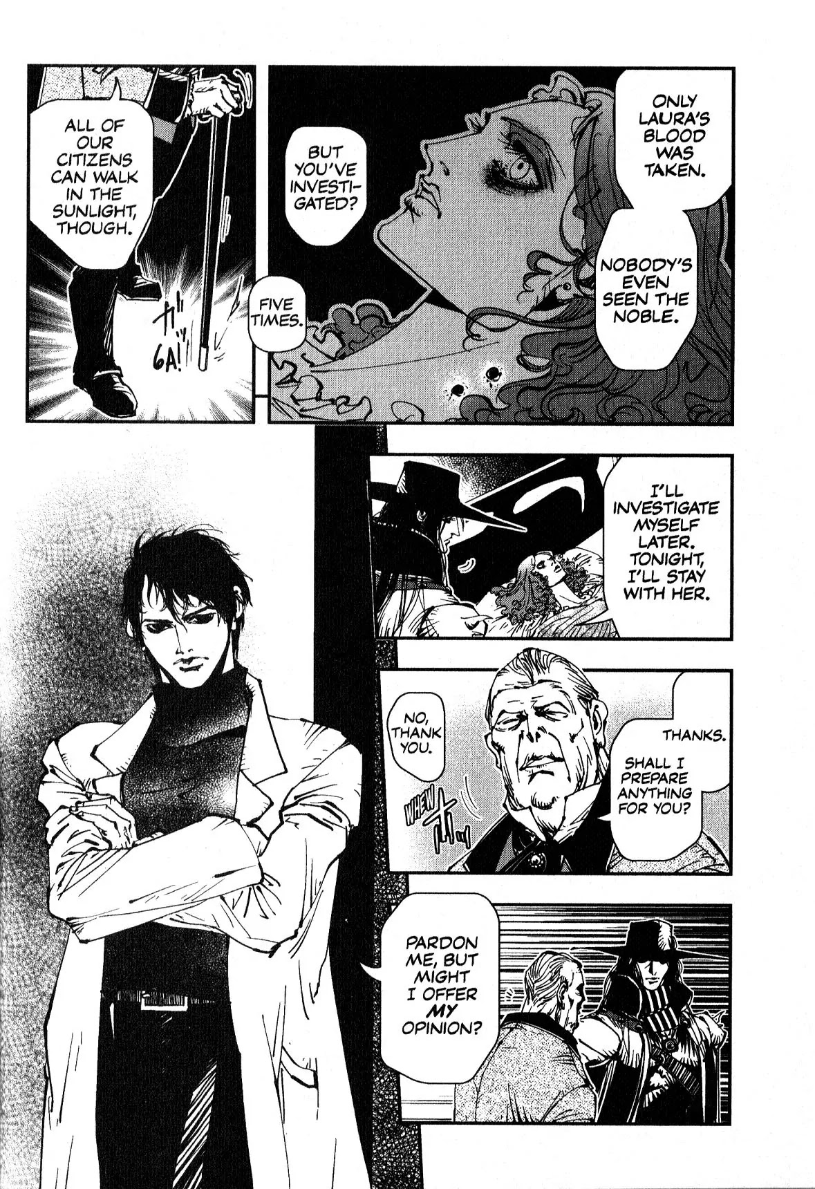 Vampire Hunter D Chapter 15 page 24 - Chapter 15