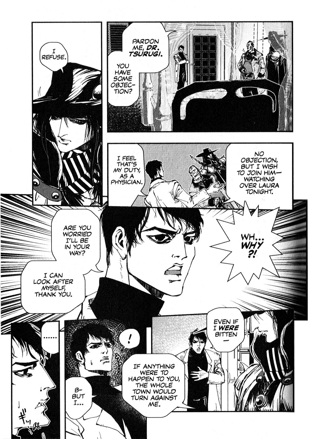 Vampire Hunter D Chapter 15 page 25 - Chapter 15