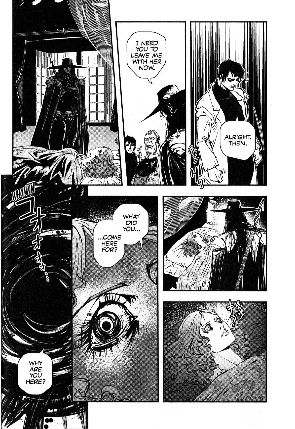 Vampire Hunter D Chapter 15 page 26 - Chapter 15