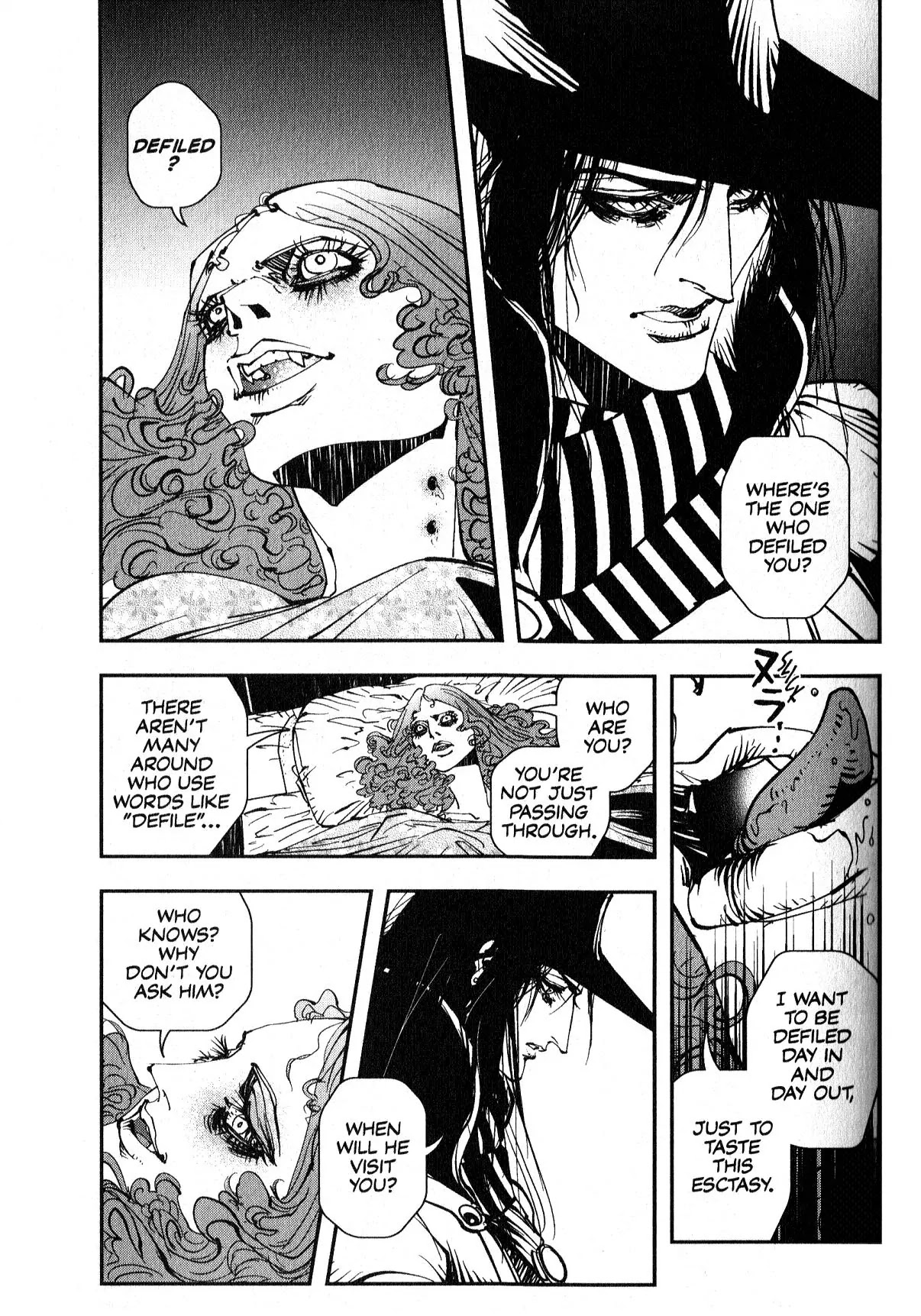 Vampire Hunter D Chapter 15 page 27 - Chapter 15