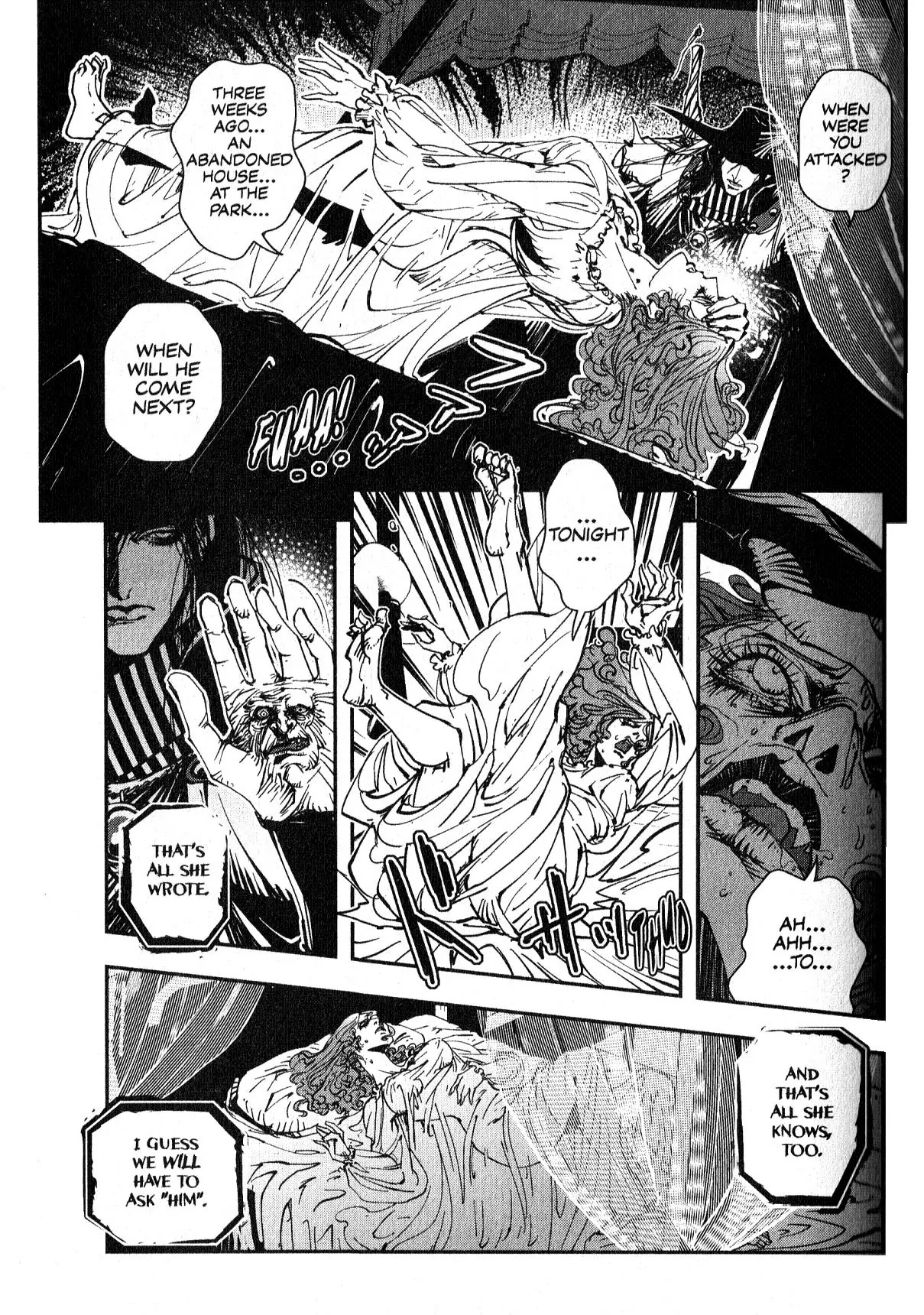 Vampire Hunter D Chapter 15 page 29 - Chapter 15