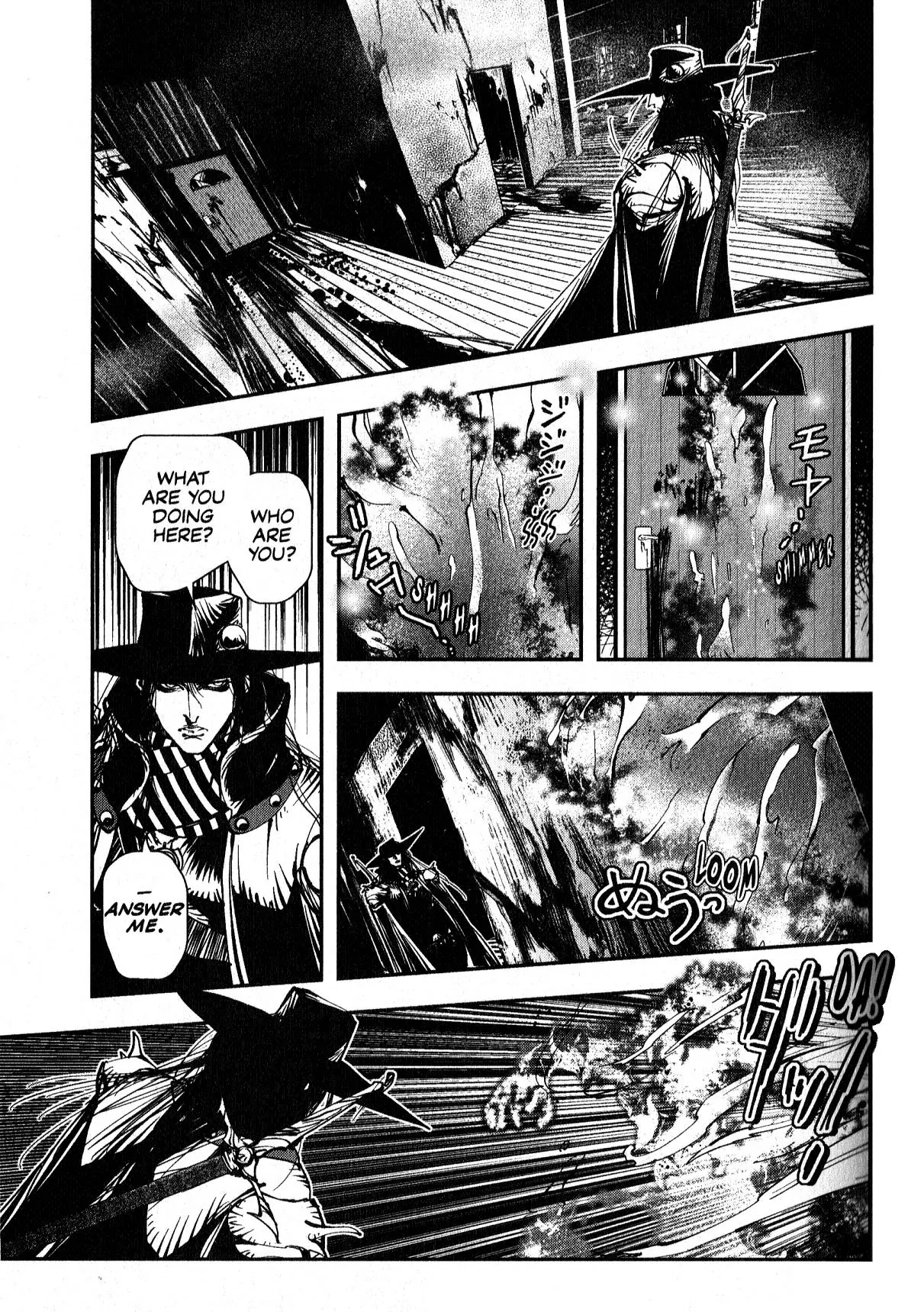 Vampire Hunter D Chapter 15 page 31 - Chapter 15