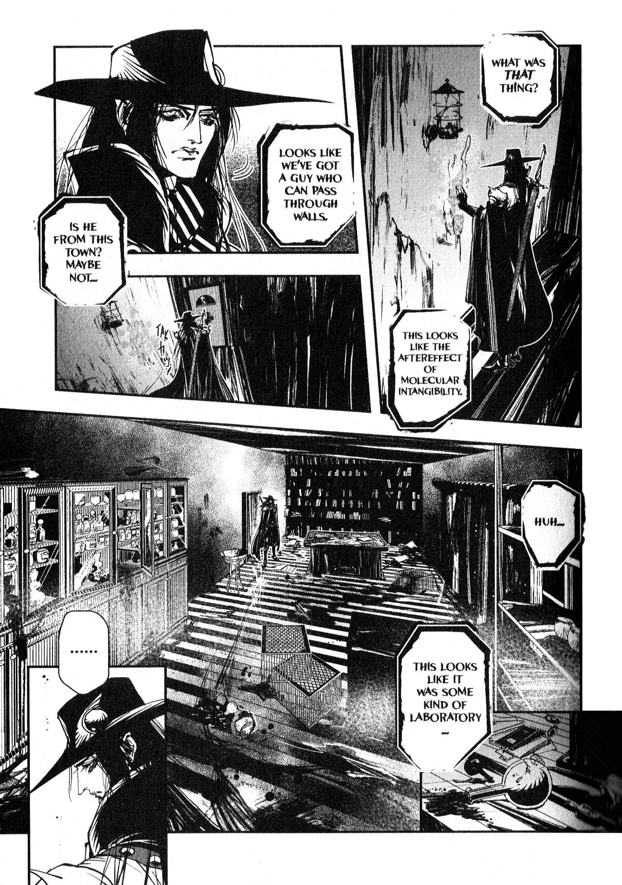 Vampire Hunter D Chapter 15 page 33 - Chapter 15
