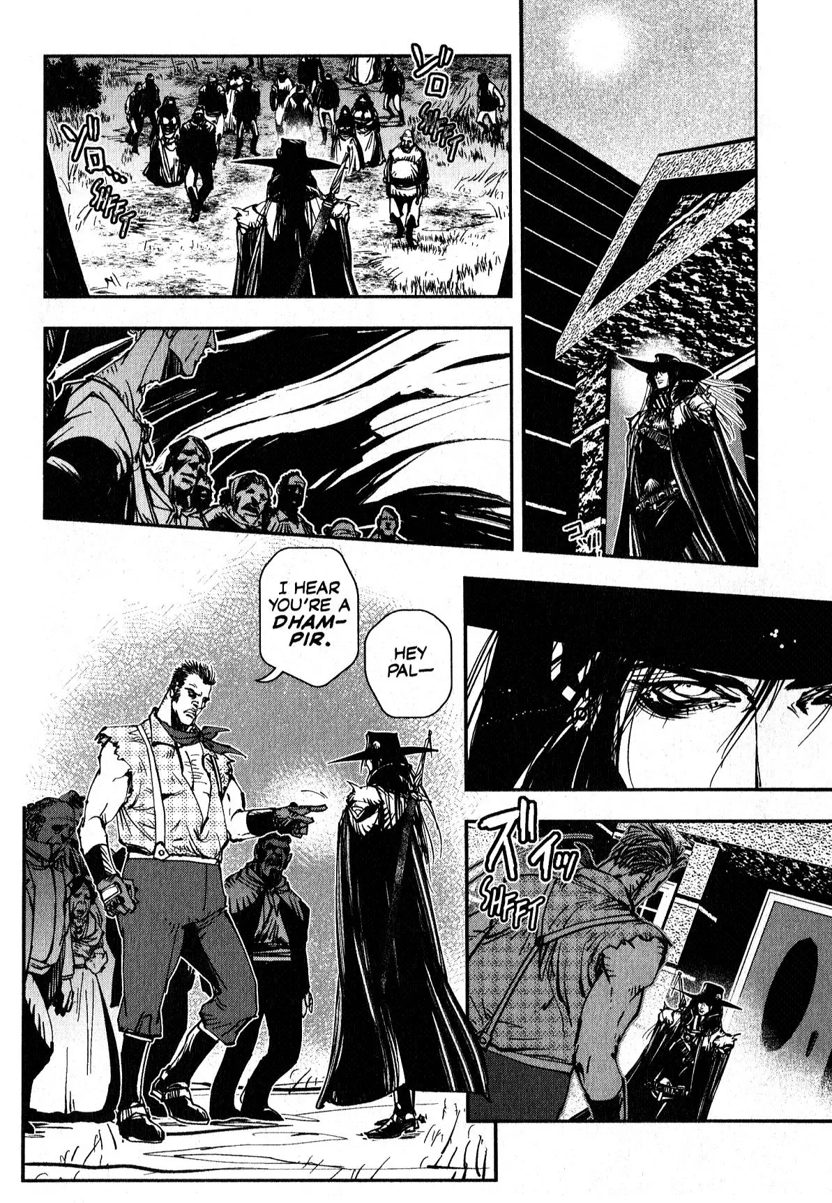 Vampire Hunter D Chapter 15 page 34 - Chapter 15