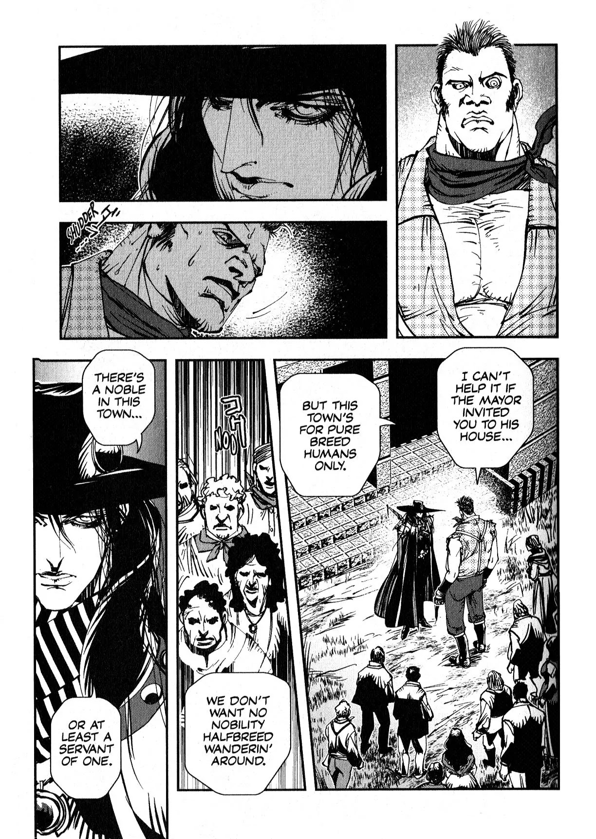 Vampire Hunter D Chapter 15 page 35 - Chapter 15