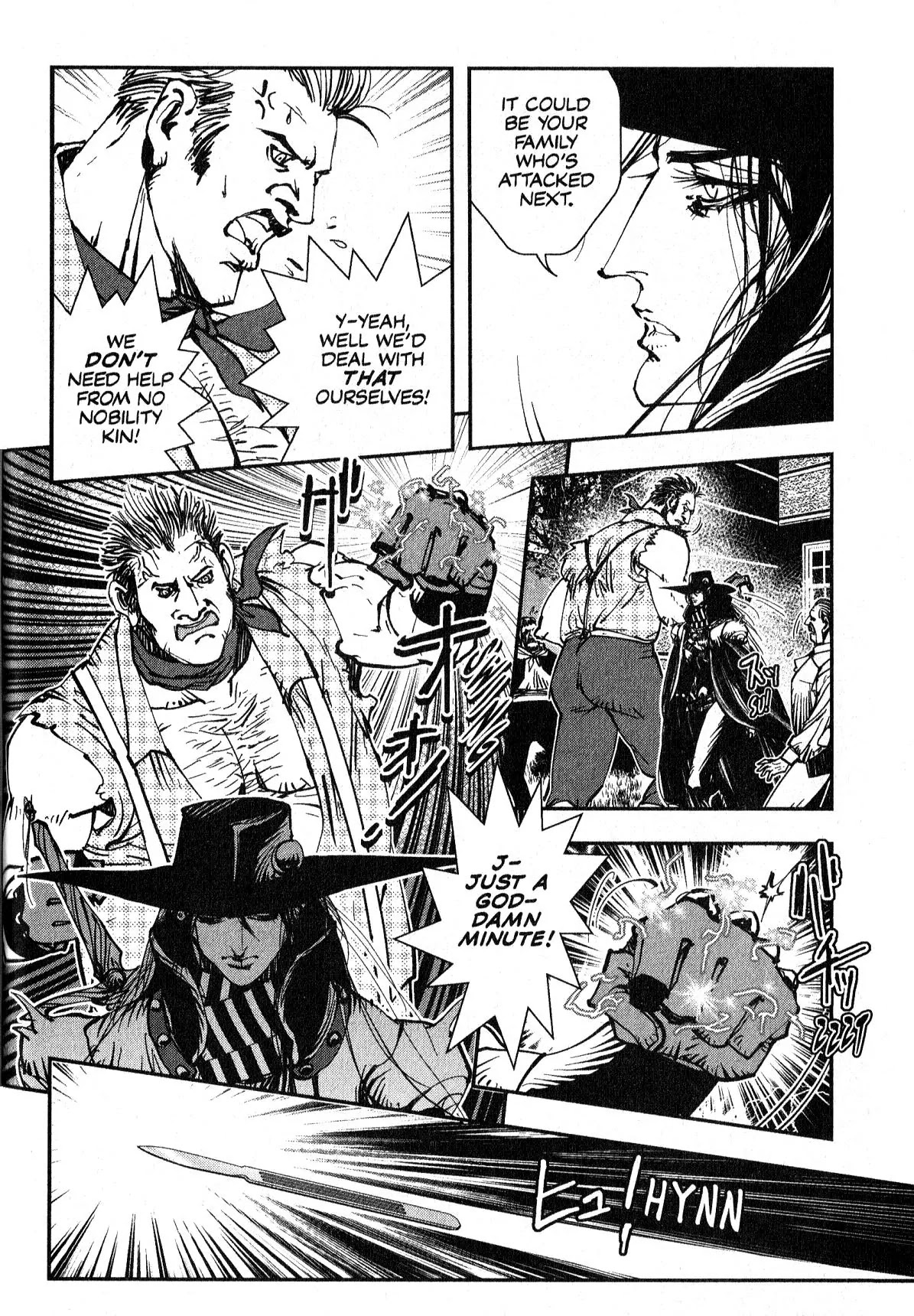 Vampire Hunter D Chapter 15 page 36 - Chapter 15