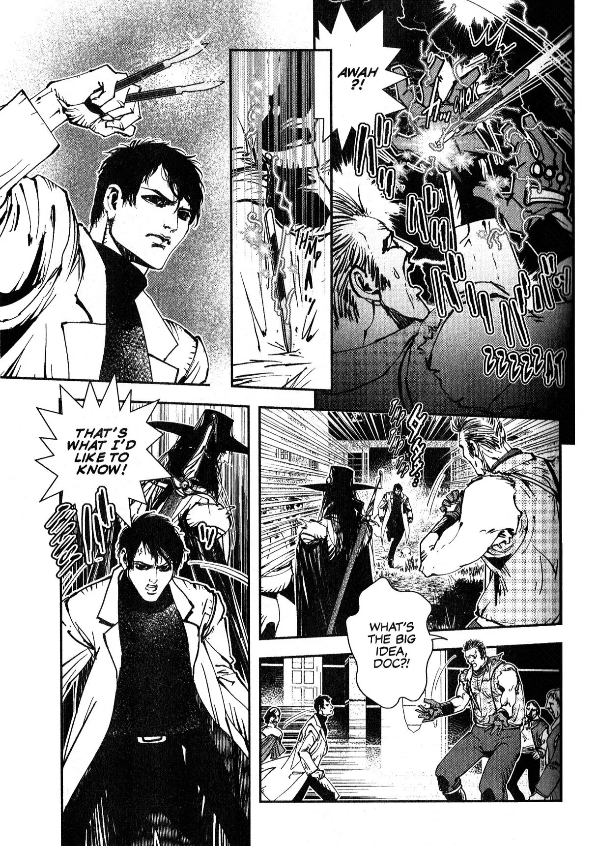 Vampire Hunter D Chapter 15 page 37 - Chapter 15