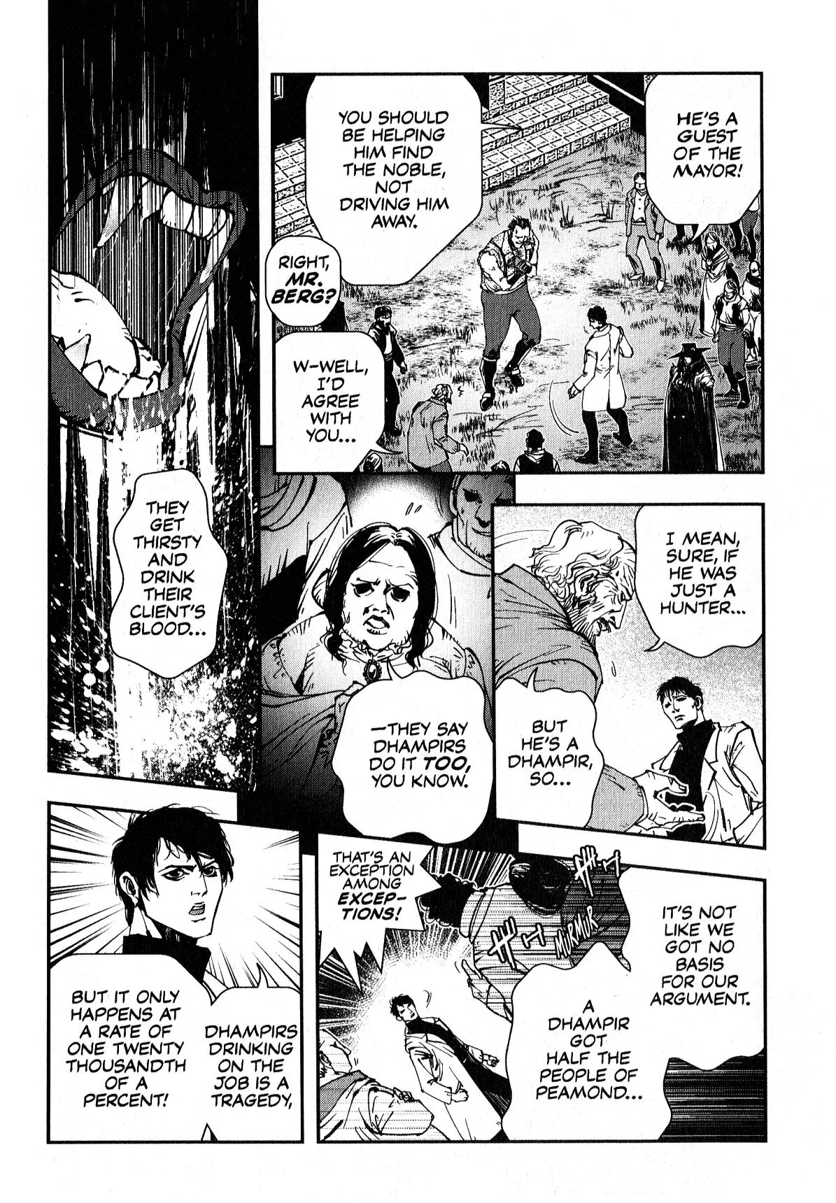 Vampire Hunter D Chapter 15 page 38 - Chapter 15