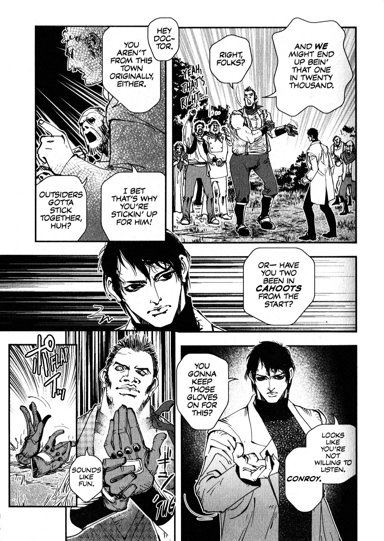 Vampire Hunter D Chapter 15 page 39 - Chapter 15