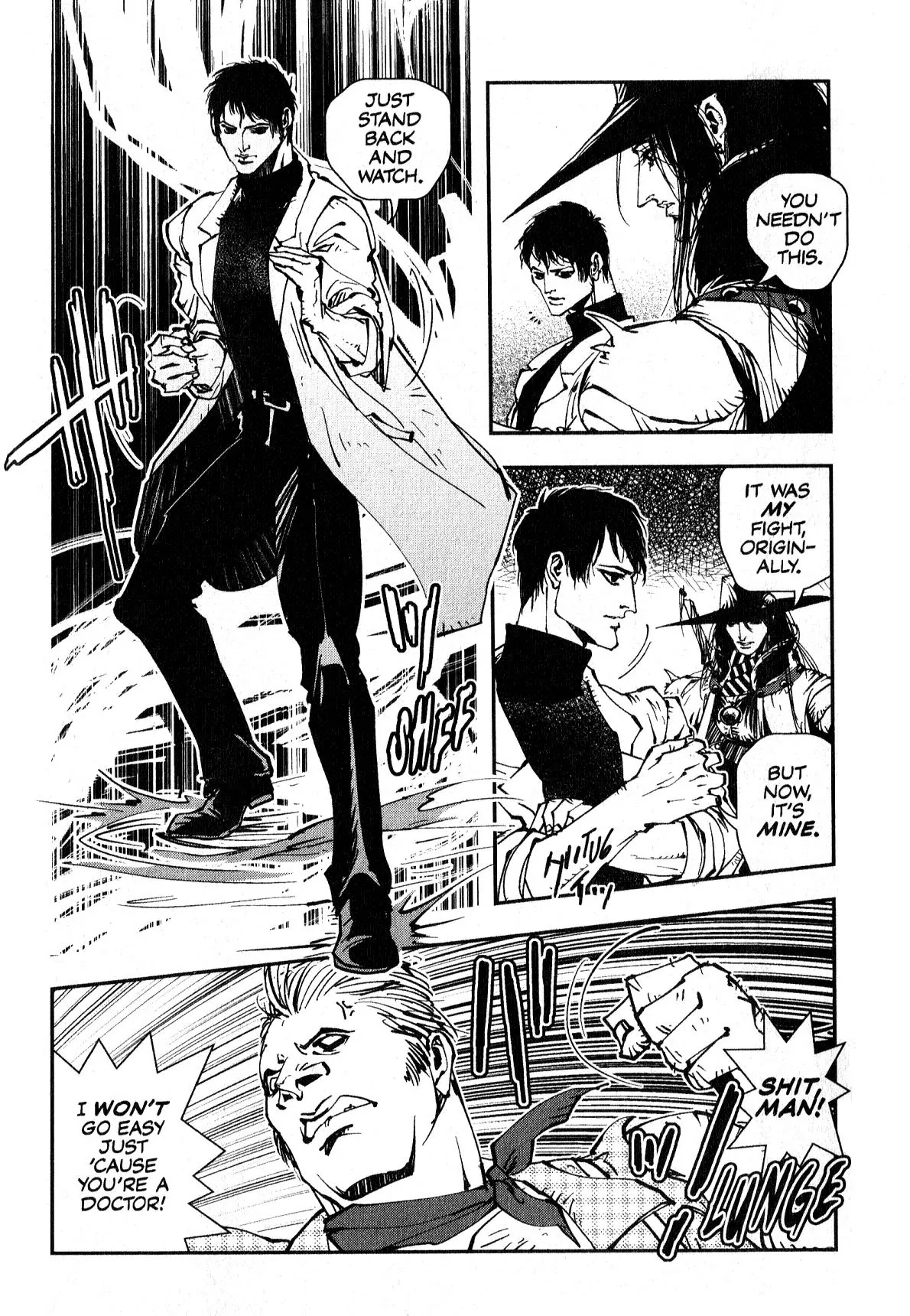 Vampire Hunter D Chapter 15 page 40 - Chapter 15