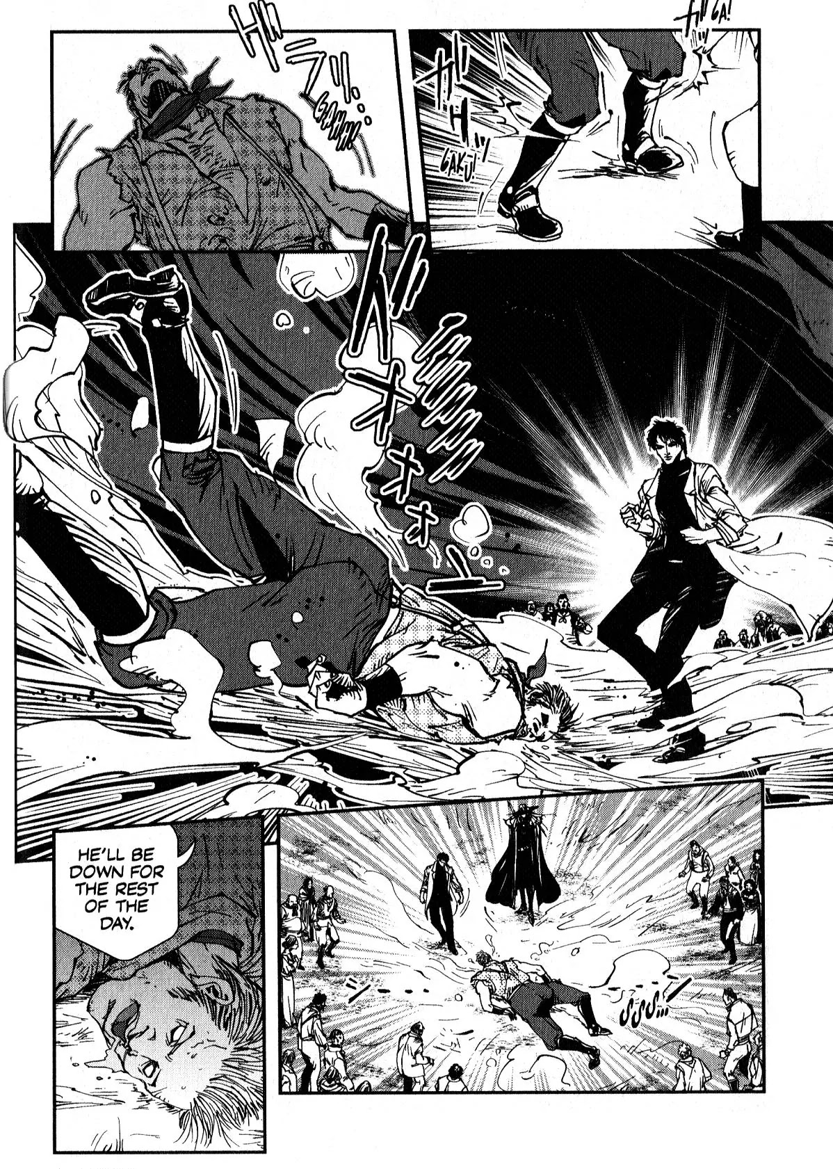 Vampire Hunter D Chapter 15 page 42 - Chapter 15