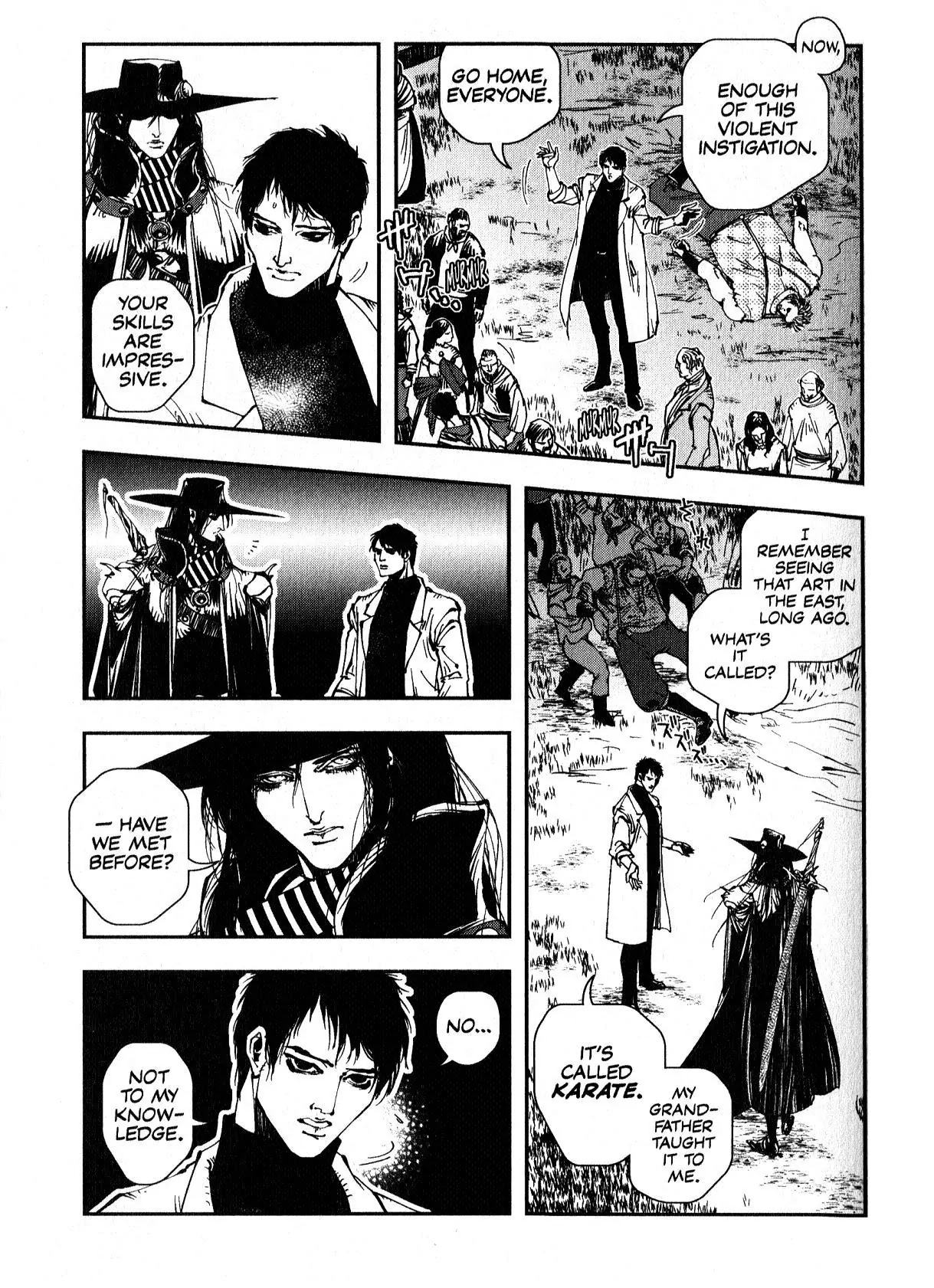 Vampire Hunter D Chapter 15 page 43 - Chapter 15