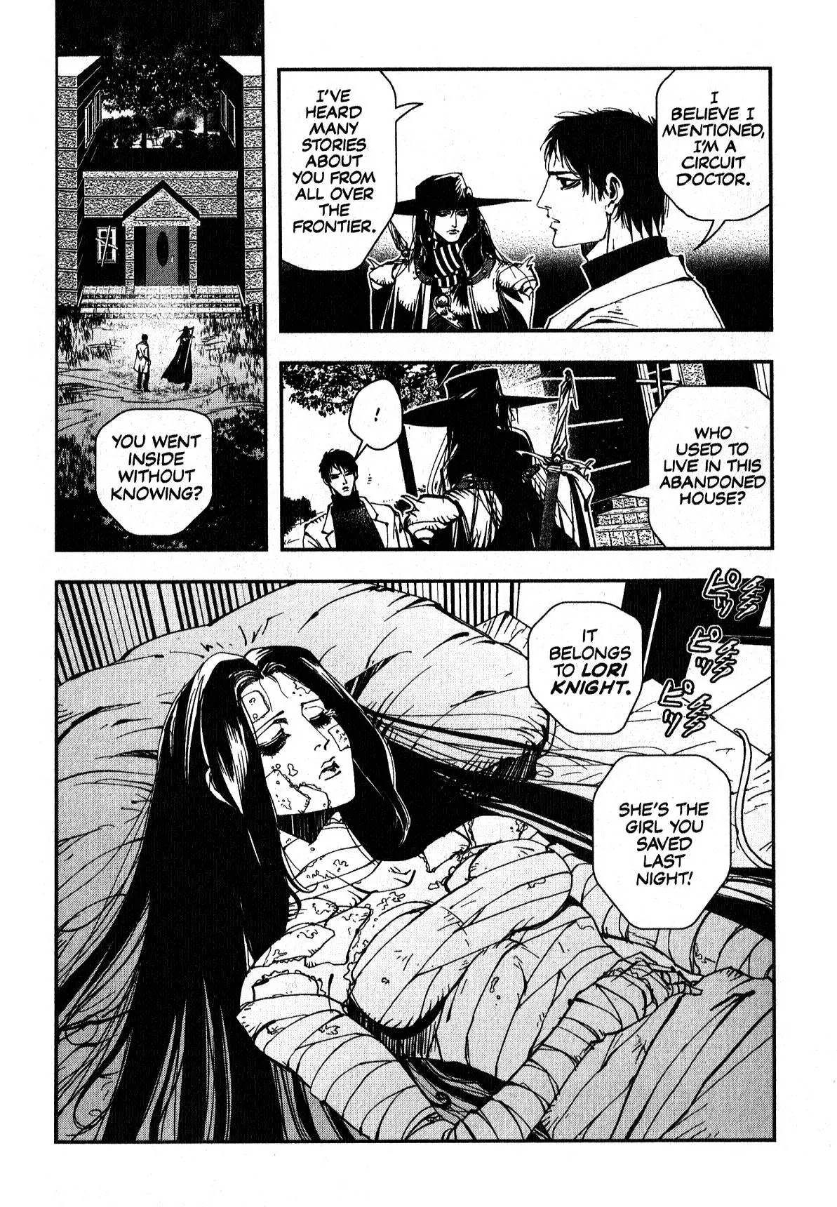 Vampire Hunter D Chapter 15 page 44 - Chapter 15