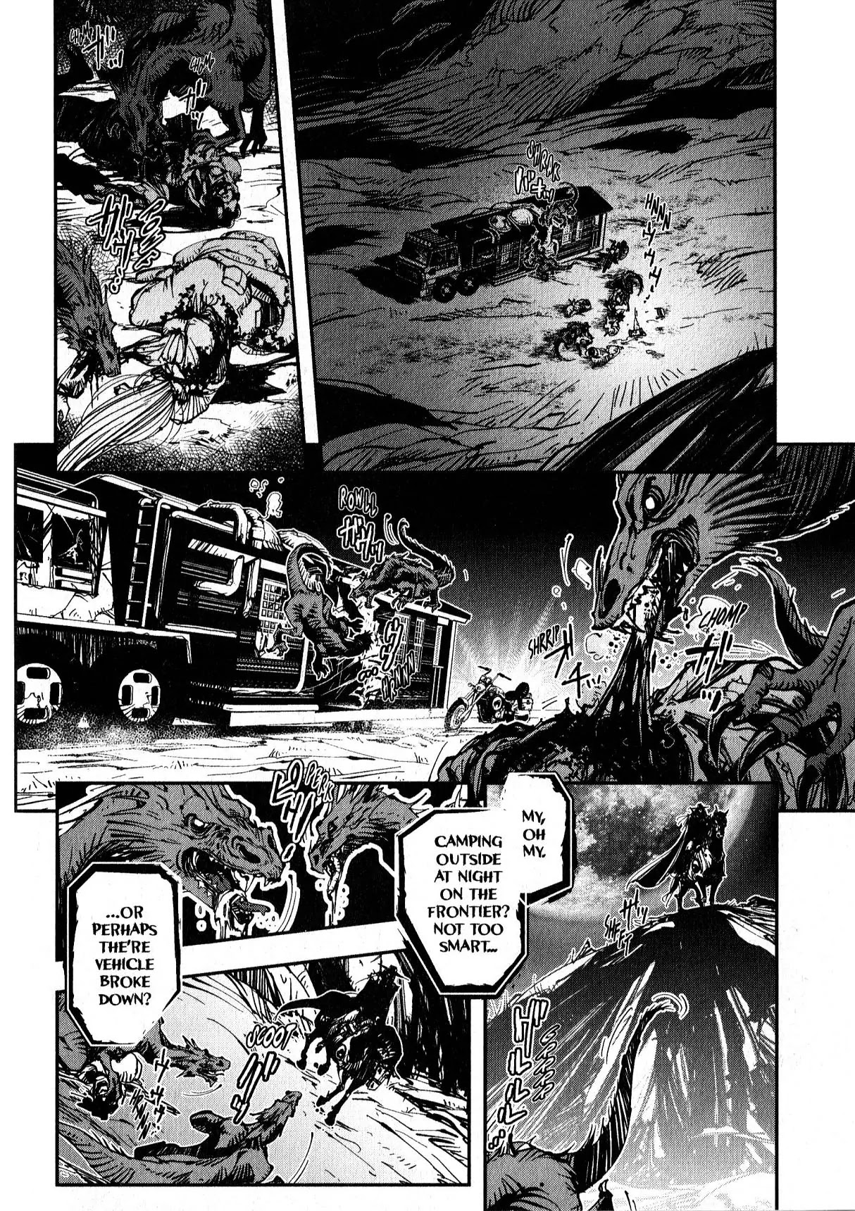 Vampire Hunter D Chapter 15 page 6 - Chapter 15