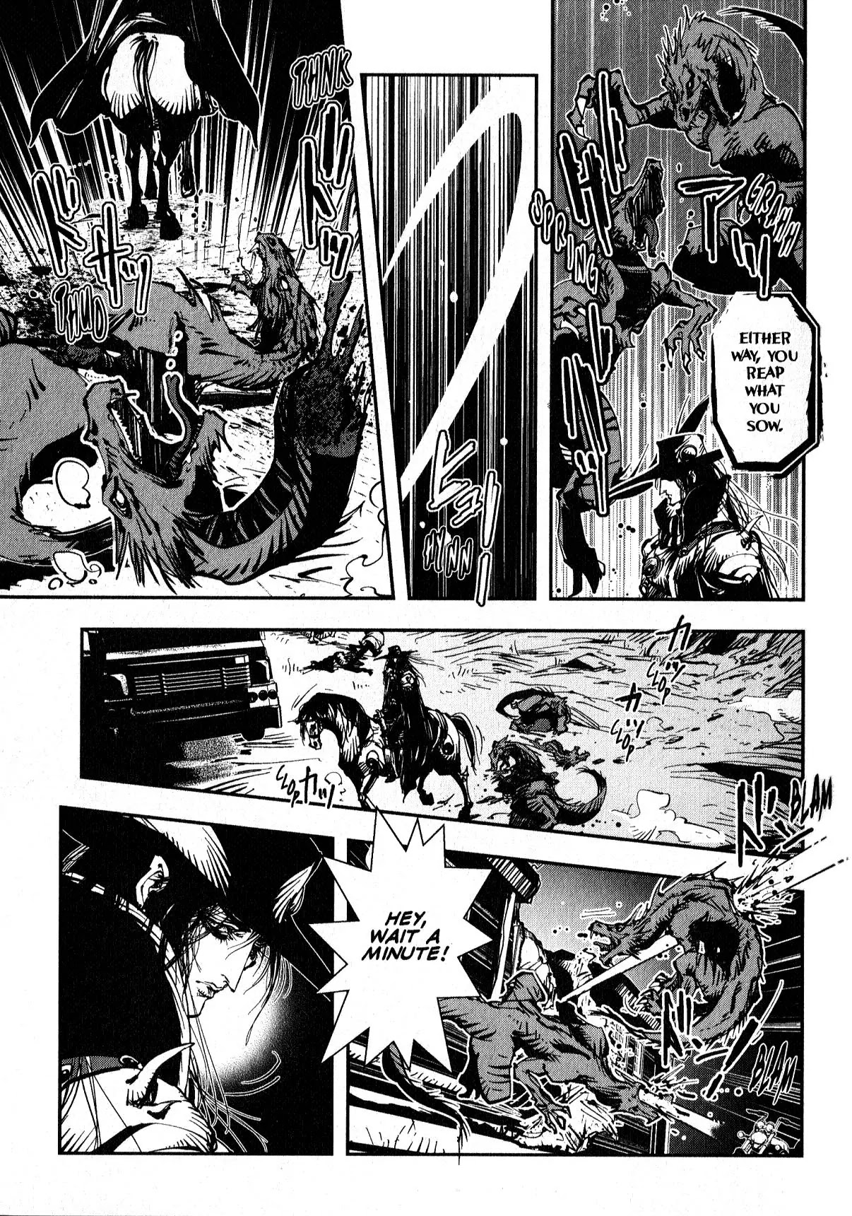 Vampire Hunter D Chapter 15 page 7 - Chapter 15