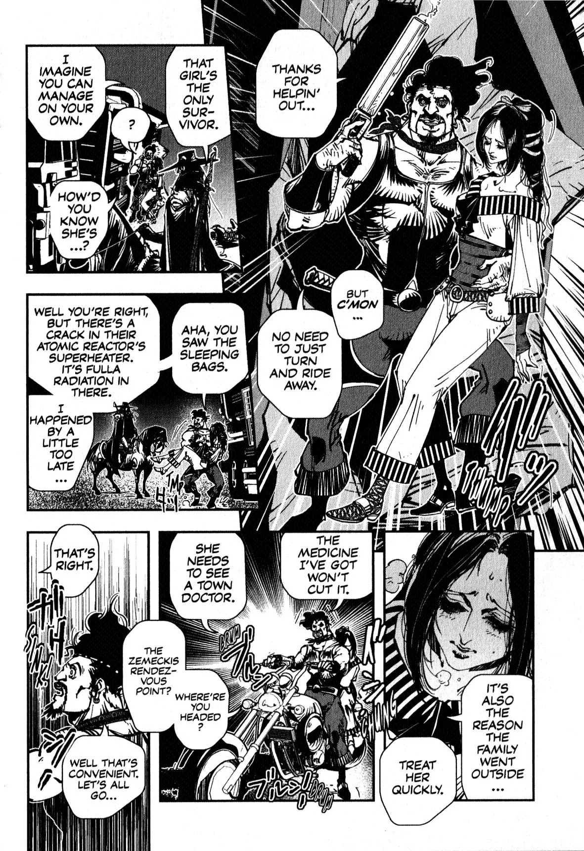 Vampire Hunter D Chapter 15 page 8 - Chapter 15