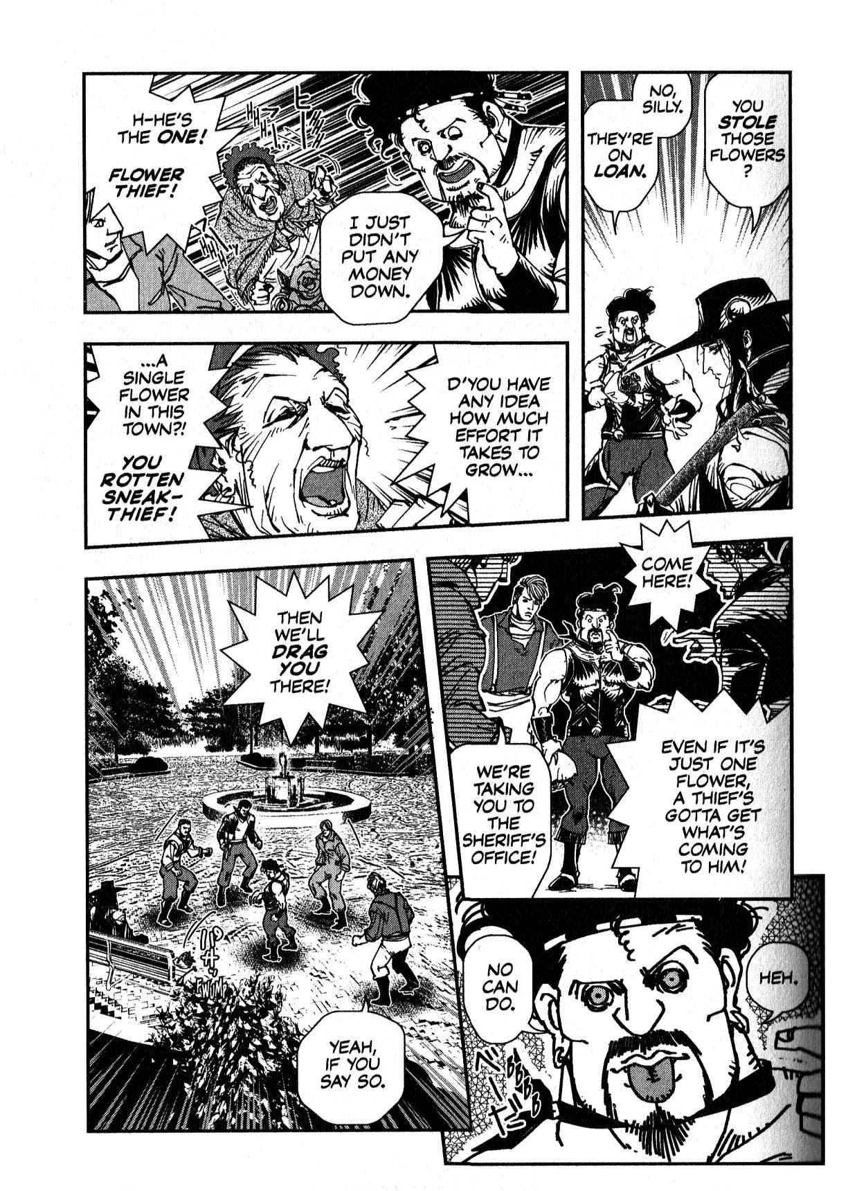 Vampire Hunter D Chapter 16 page 10 - Chapter 16