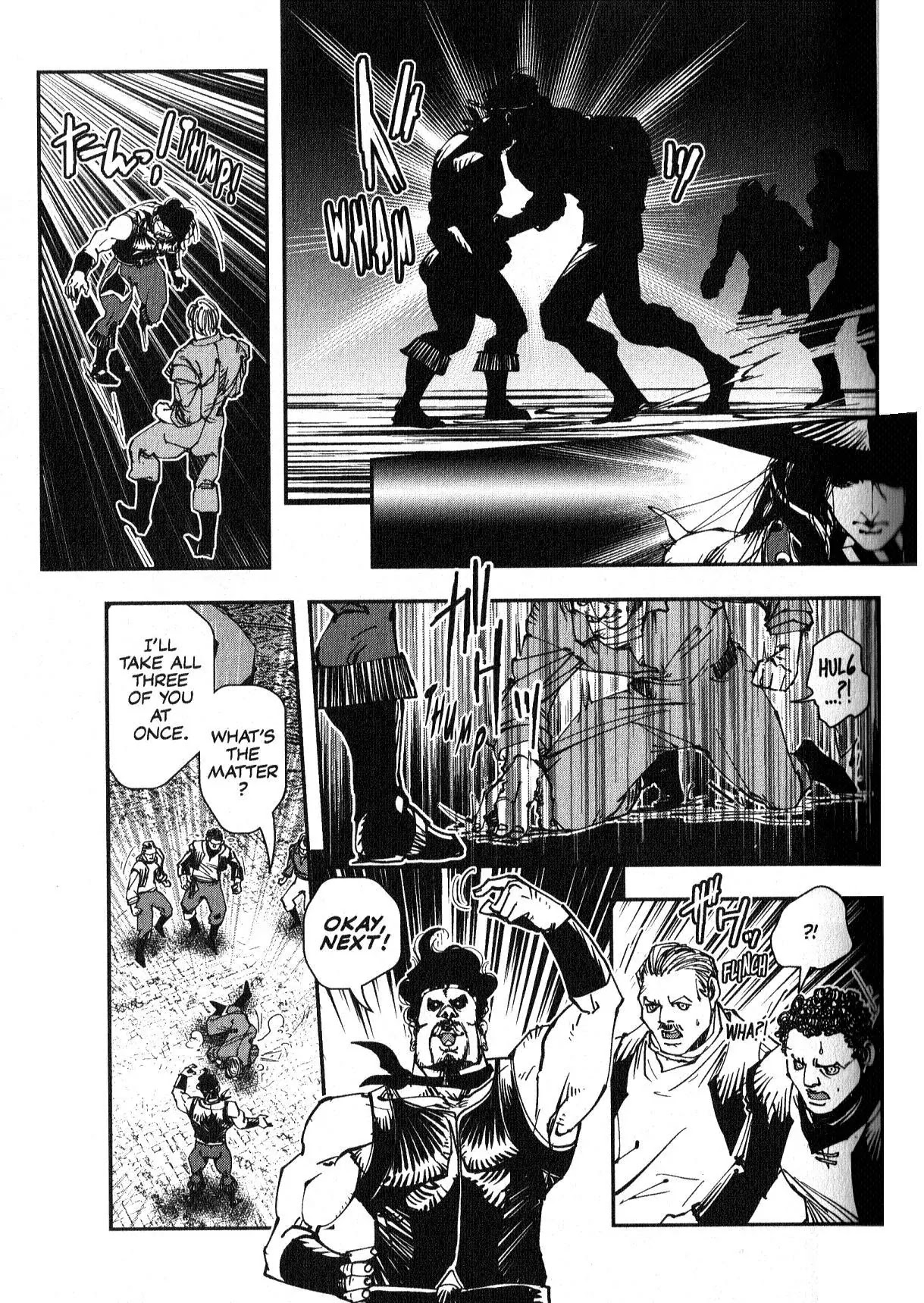 Vampire Hunter D Chapter 16 page 12 - Chapter 16